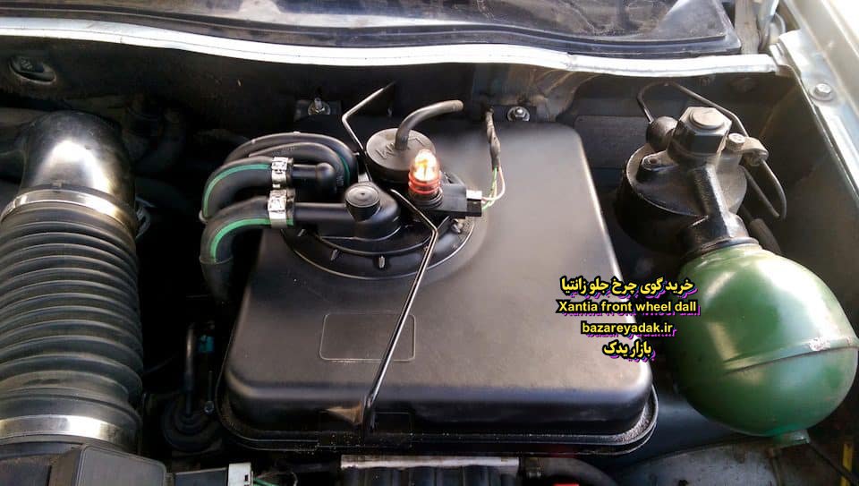 خرید گوی چرخ جلو زانتیا