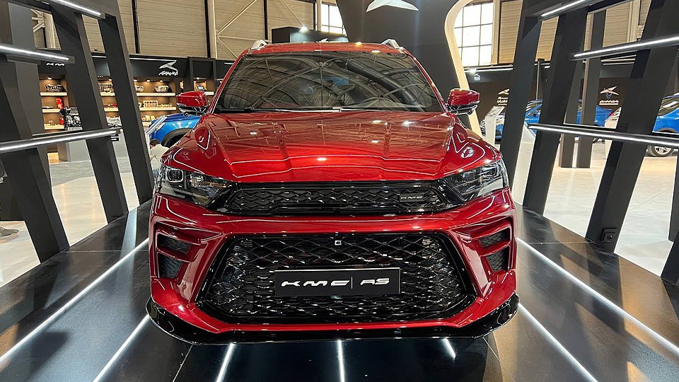 خرید جلو پنجره ماشین KMC A5