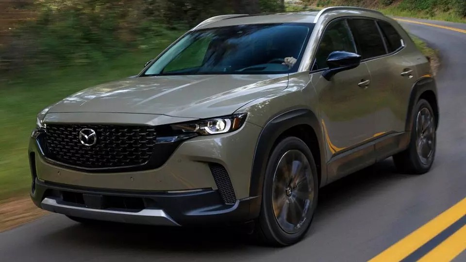 معایب خودروmazda CX 50
