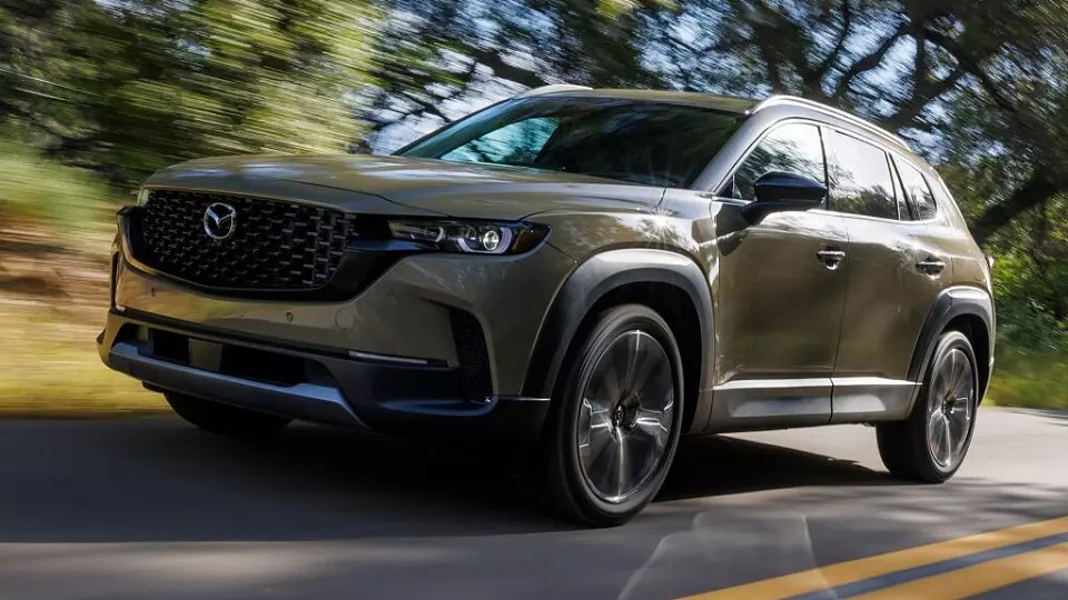 خودرو مزدا CX 50