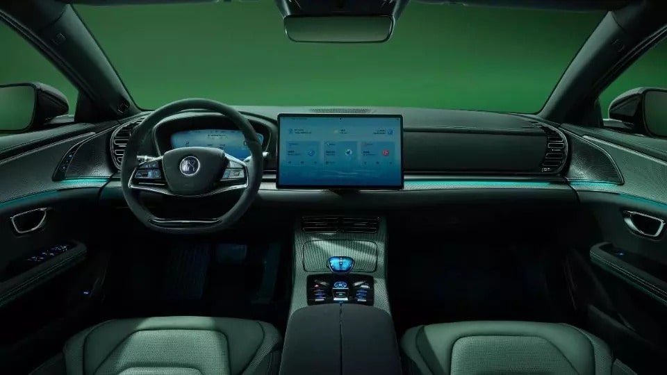 مشخصات فنی بی وای دی هان