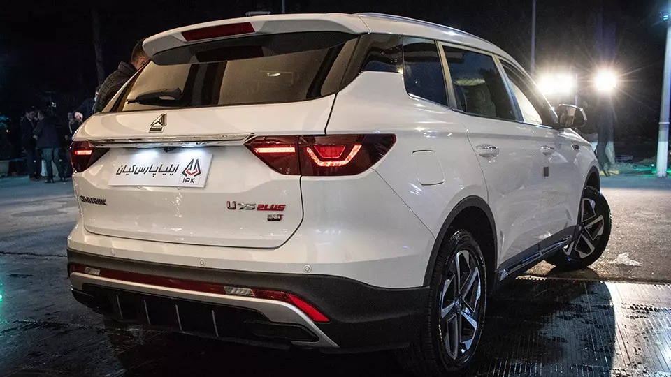 ممعایب خودرو اَوِنترا U75 پلاس