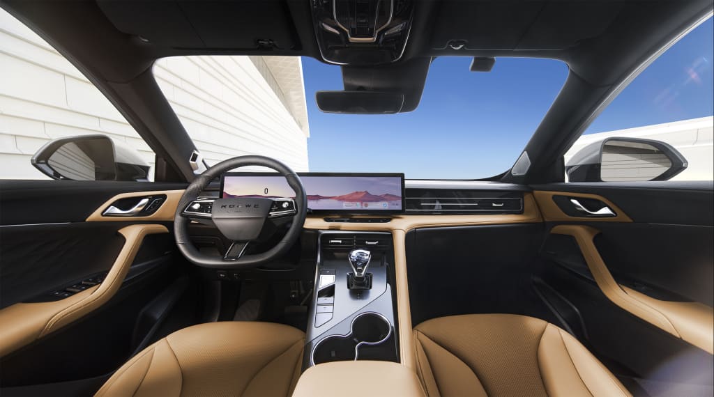 آیا Roewe ERX5 ارزش خرید دارد؟