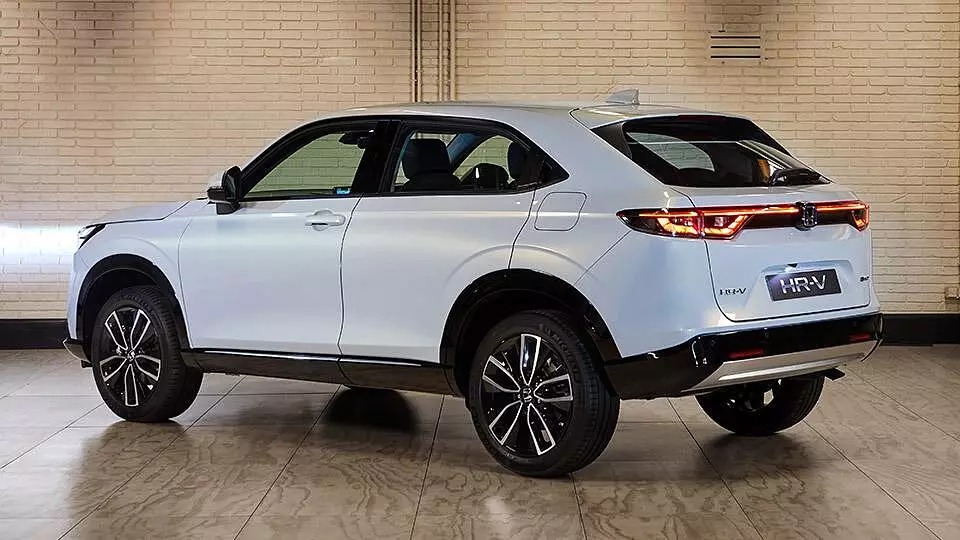 امکانات، آپشنها و مشخصات فنی هوندا HR-V