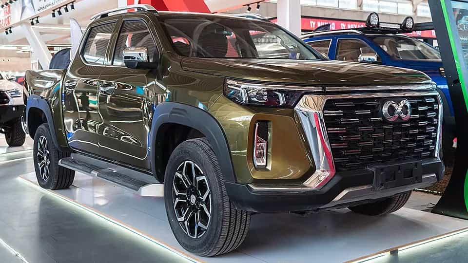 تجربه رانندگی با خودرو Infinite