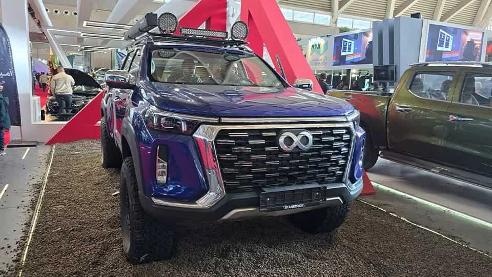 مشخصات فنی اینفینیت اکسپلورر