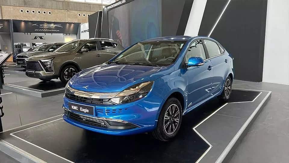 خرید طلق چراغ جلو KMC ایگل