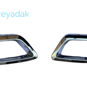 خرید قاب استیل اگزوز عقب sx5