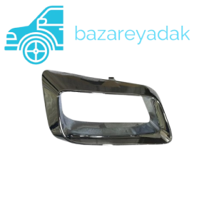 خرید قاب استیل اگزوز راست SX5