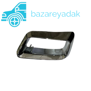 خرید قاب استیل اگزوز چپ SX5