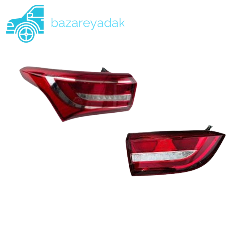 خرید خطر روی گلگیر عقب راست فیدلیتی