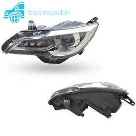 چراغ جلو راننده فیدلیتی پرستیژ