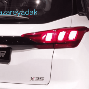 خرید چراغ خطر روی صندوق تیگارد x35