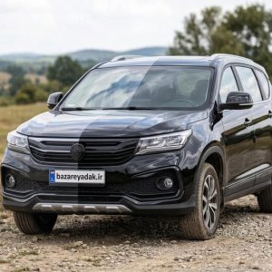 کاور بدنه خودرو SX5 فردا موتور